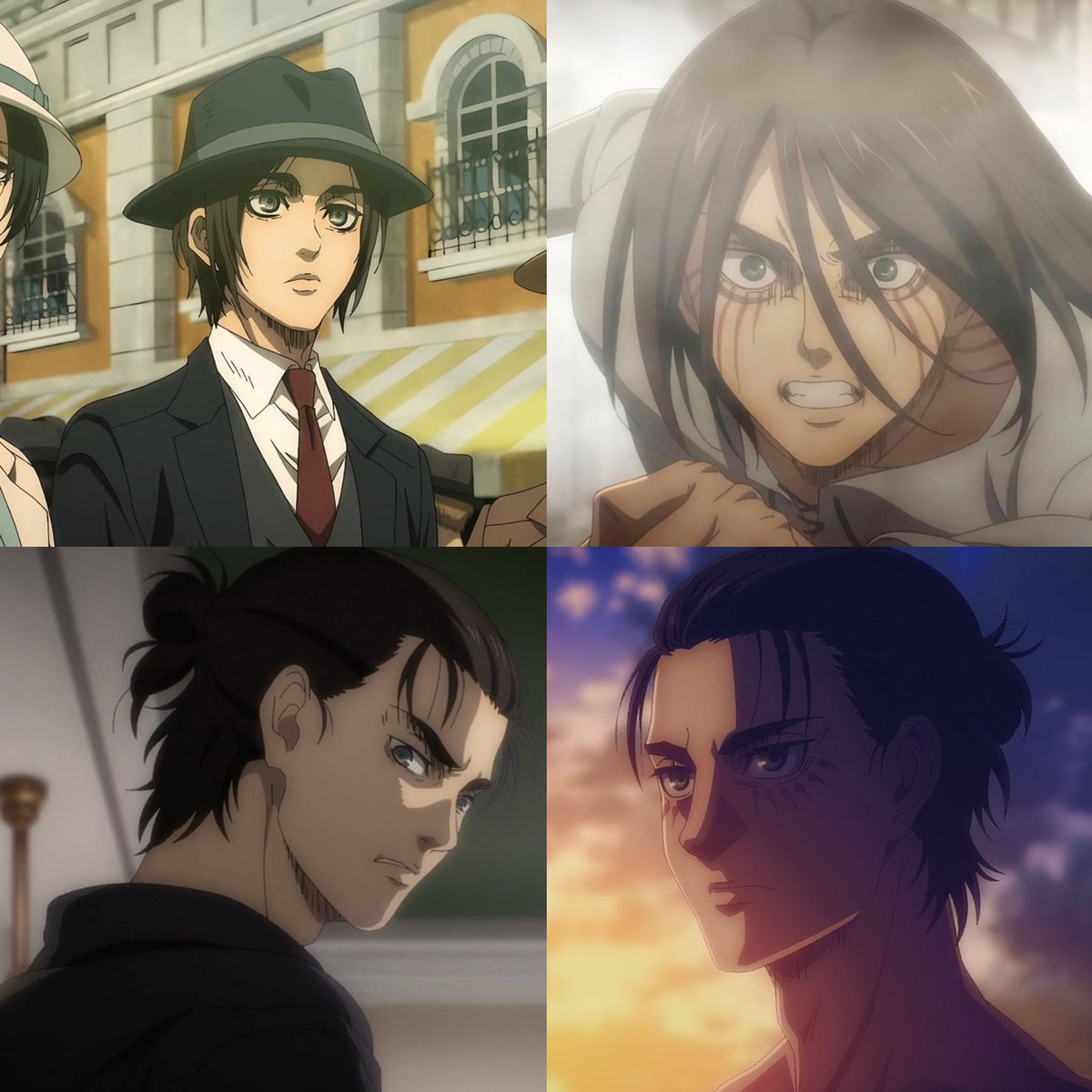 MIKASACKERMANBF's tweet photo. Eren Yeager https://t.co/ZHahJX0m4c