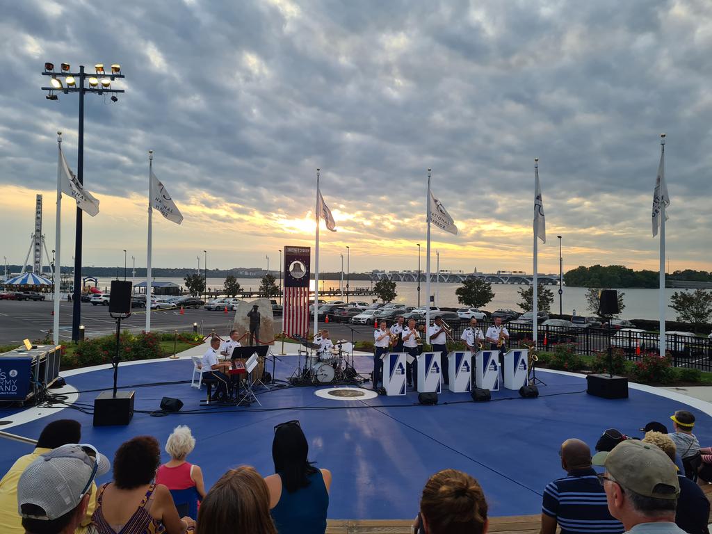 Silicon Dales (@silicondales) on Twitter photo Lovely sunset performance from <a href="/theusarmyband/">The U.S. Army Band “Pershing’s Own”</a> jazz ensemble at National Harbor tonight ahead of <a href="/WordCampUS/">WordCamp US 2025 (#WCUS)</a> - come see us Friday at Booth 505 Lovely sunset performance from <a href="/theusarmyband/">The U.S. Army Band “Pershing’s Own”</a> jazz ensemble at National Harbor tonight ahead of <a href="/WordCampUS/">WordCamp US 2025 (#WCUS)</a> - come see us Friday at Booth 505