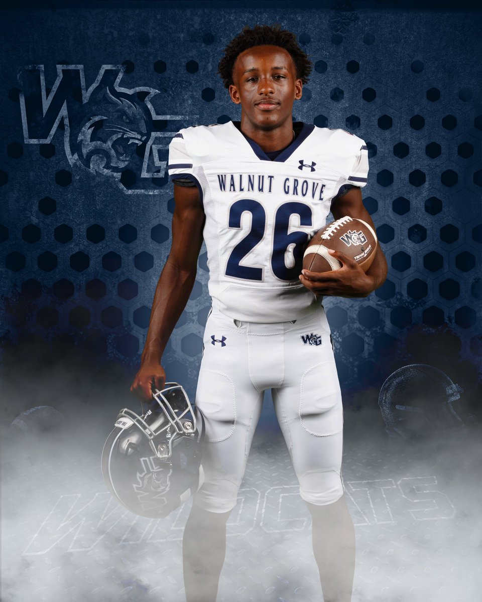 First game this Friday against Malvern. Ready.💪🏿 #hardworkpaysoff #TheStandard #walnutgrove