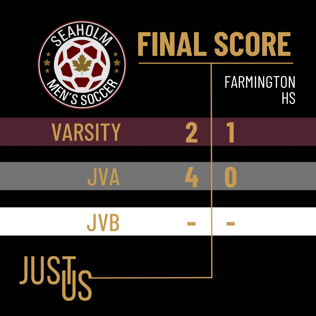 Seaholm_Mens_Soccer (@seaholmhssoccer) on Twitter photo Varsity - 2 goals by Chase Henderson. JVA - goals by Carson Wilner (2), Leo Ballini and Luca Pilles πβ½οΈ
<a href="/Bill_Watson19/">Bill Watson</a> <a href="/TheMapleForest/">THE FOREST</a> @MISoccerCentral Varsity - 2 goals by Chase Henderson. JVA - goals by Carson Wilner (2), Leo Ballini and Luca Pilles πβ½οΈ
<a href="/Bill_Watson19/">Bill Watson</a> <a href="/TheMapleForest/">THE FOREST</a> @MISoccerCentral