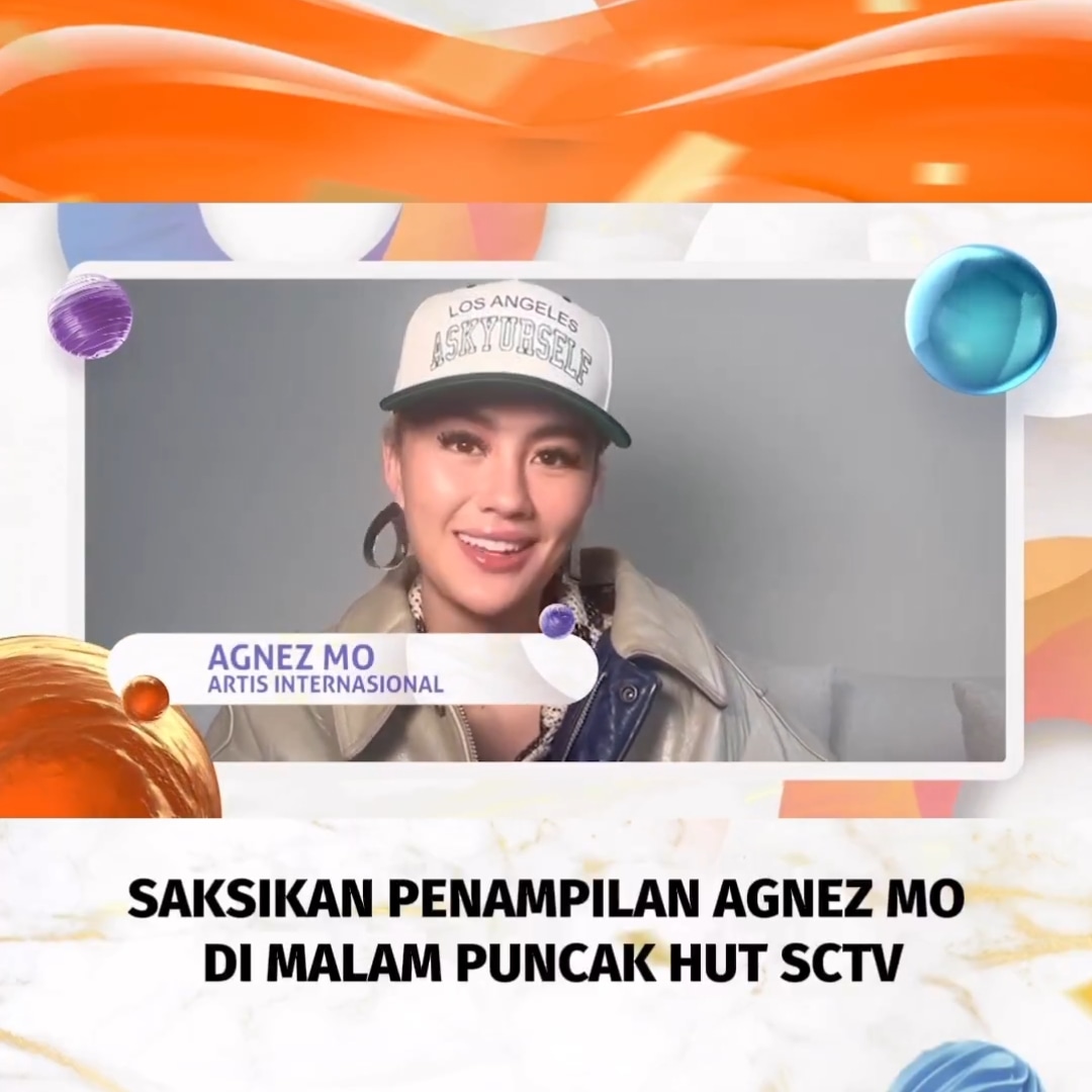 ridwan_syam12's tweet photo. Saksikan Malam Puncak HUT SCTV yg ke 33
Nanti Sore Mulainya Pukul 16.00 WIB
Ada Agnez Mo & Pengisi Acara lainnya
@agnezmo @SCTV
#AgnezMo #HUTSCTV33 #33xtraordinary https://t.co/QePtCE1HDw