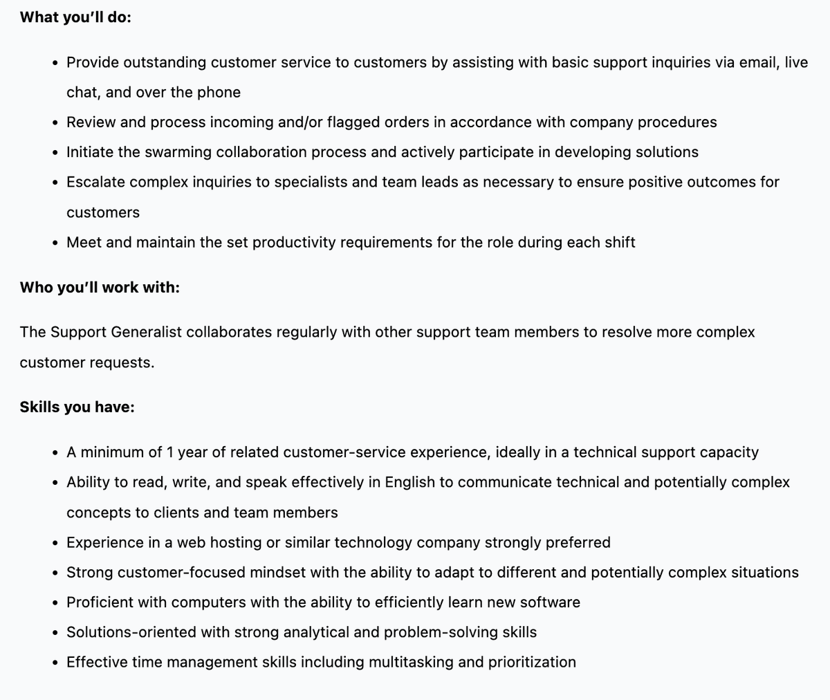 WPRemoteWork's tweet photo. - Hiring: Support Generalist

- Company: @a2hosting 
- Location: Remote - US 

- Skills: customer service, technical support, web hosting.

https://t.co/O6nHU07m1t 

#remotejobs #remotejobUS https://t.co/7vl8v2sXFN
