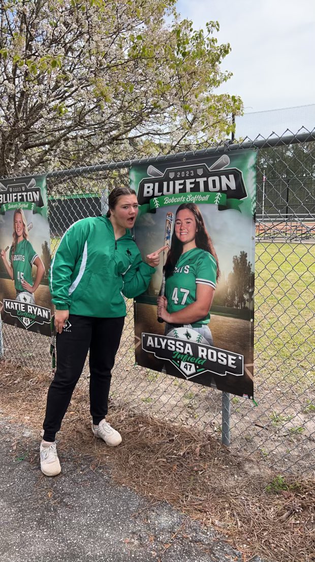 Hey everyone! USCB Softball is doing the 30 for $30 fundraiser again this year. It would mean a lot if you could donate to help support our goals for this upcoming season. I love this program and anything would help! If you choose to help out choose Alyssa Rose! 🤍🦈