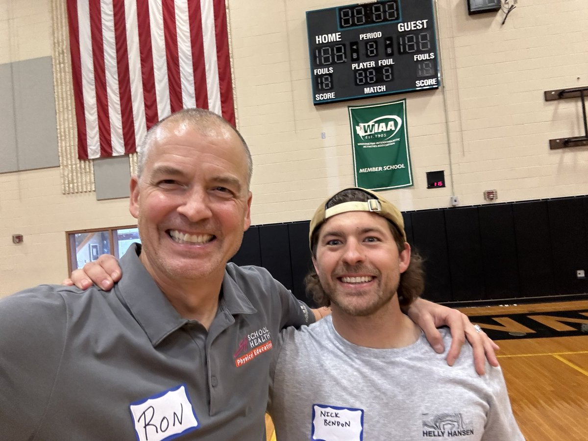 What an amazing group of educators! My great friend, Glenn used to provide PD in @SumnerSchools and he would tell me about the #physed program and how good it was. Well… Glenn was right and I got to experience it today! The passion for #QPE was on full display. Thx. @SHPhysEd