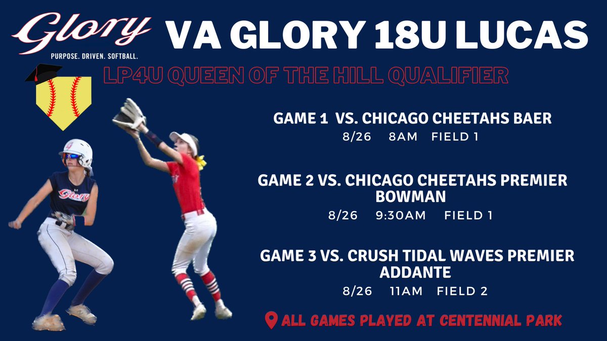 Schedule Drop!! ⬇️⬇️⬇️
We'll be in Orland Park this weekend. See you there.

#allgutsallglory