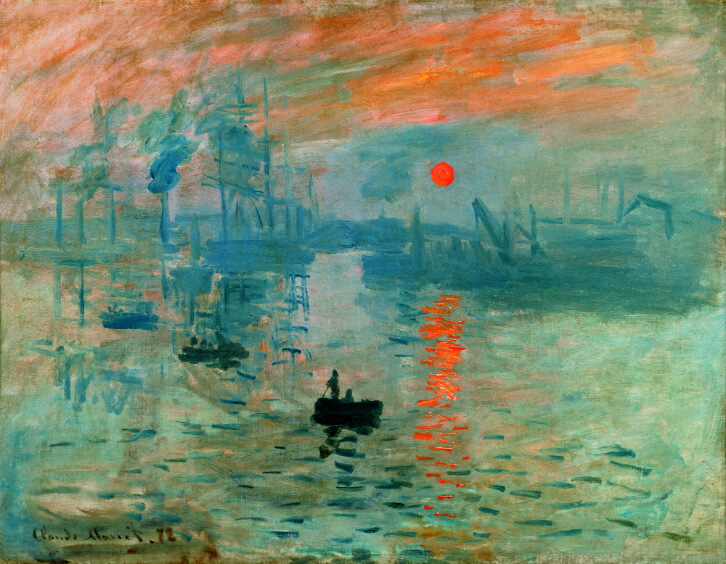 ArtdeFinance's tweet photo. #GM 👨‍🎨

Claude Monet's Impression sunrise 

The lingering energy of the night at sunrise is represented by a bright color instead of black, creating a striking impression. 

Is your morning as impressive? 

#ART #digitalart #NFT #marketplace #Zealy #ADF #Airdrop #Fairdrop