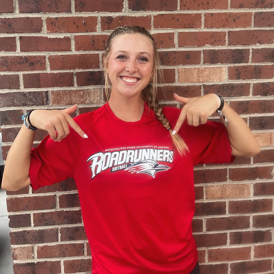 Natalie Shellhorn (@natshell01) on Twitter photo I am so excited to announce my verbal commitment to continue my academic and athletic career at MSU Denver! I would like to thank God, my family, my coaches, and my friends who have supported me on this journey. Go Roadrunners! ❤️🤍💙<a href="/RoadrunnerSB/">MSU Denver Softball</a> @COFirecrackers I am so excited to announce my verbal commitment to continue my academic and athletic career at MSU Denver! I would like to thank God, my family, my coaches, and my friends who have supported me on this journey. Go Roadrunners! ❤️🤍💙<a href="/RoadrunnerSB/">MSU Denver Softball</a> @COFirecrackers