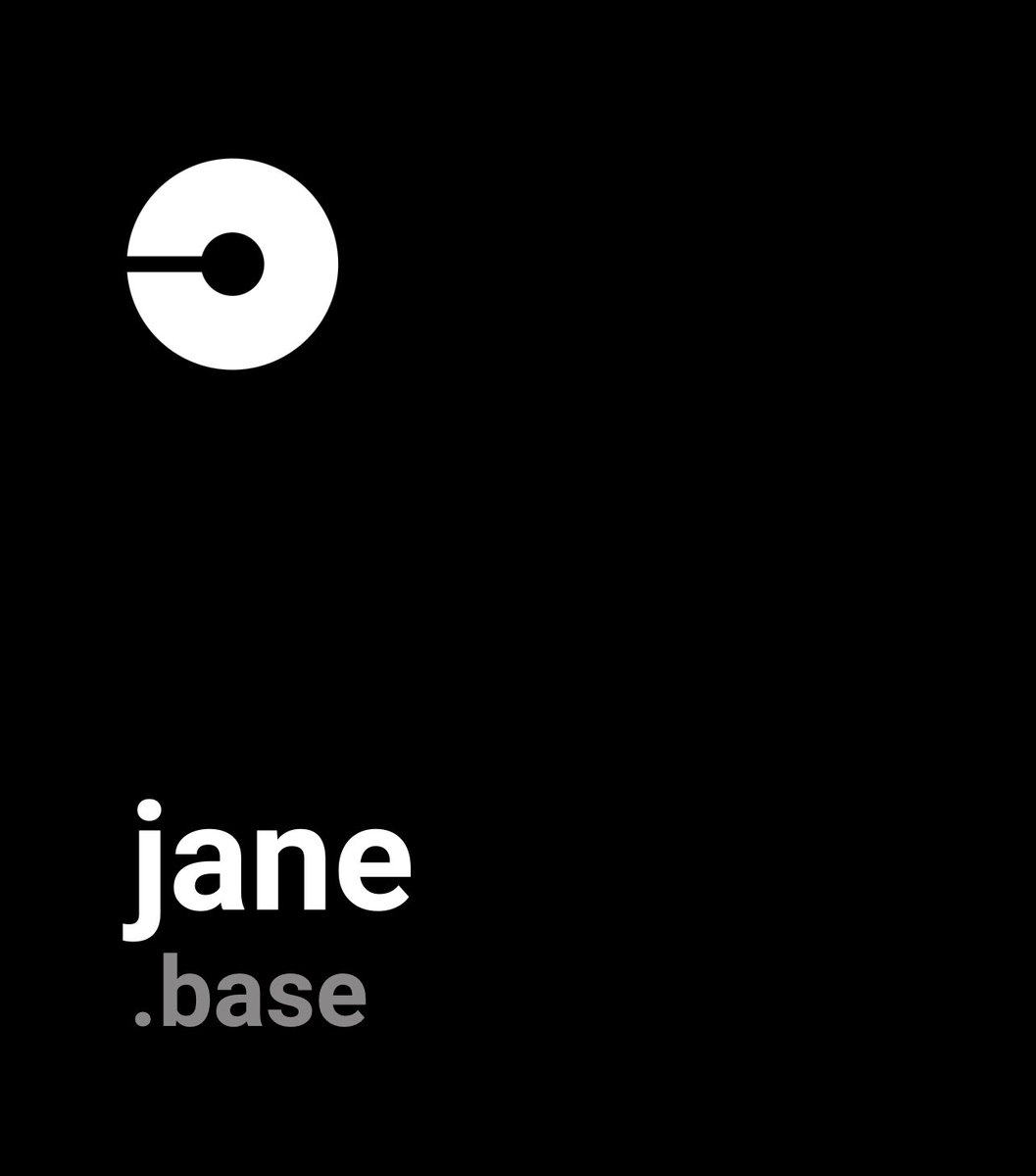 $JANE just minted (JANE.base) via <a href="/basenameapp/">Base Name Service (BNS) 🛡️</a> 

#OnChainSummer