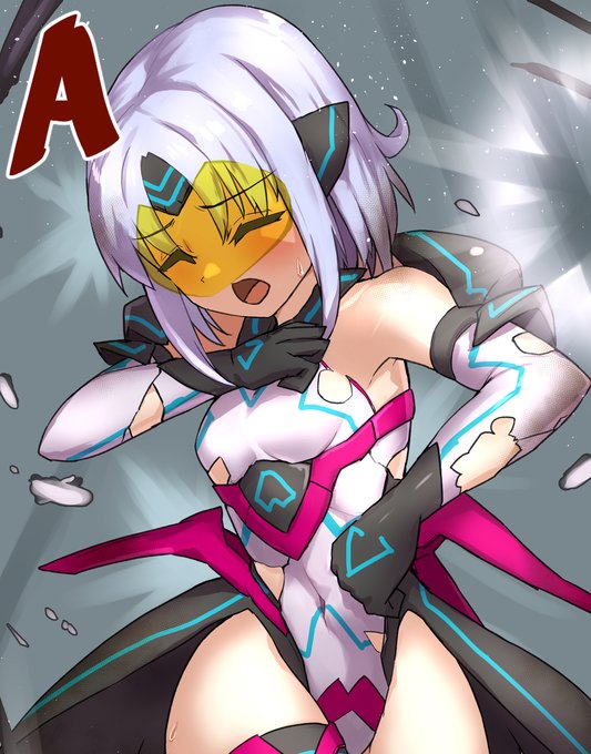 バイザーの形どっちがいい? 