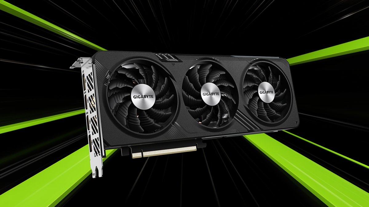 GIVEAWAY TIME!
I've recently won a contest with <a href="/NVIDIAGeForce/">NVIDIA GeForce</a> for a RTX 4060Ti.
Since winning this contest, they've now given me 2 Gigabyte RTX 4060 GAMING OC 8G to giveaway!
In these cards the WINDFORCE system provides full coverage cooling and deadzone elimination!

Follow,