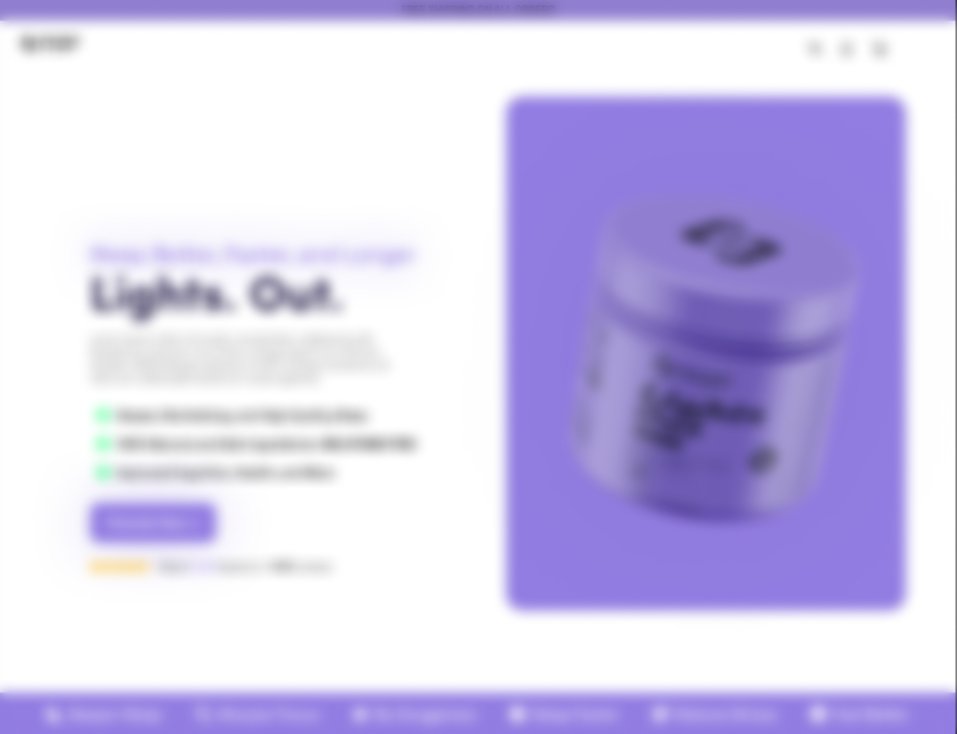 Shine Labs tweet media