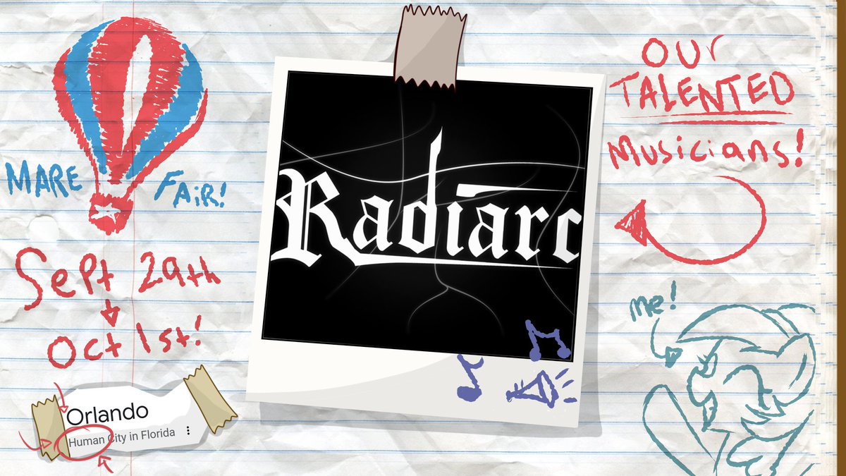 For the most brutal con we got the most brutal orchestral musician: <a href="/Radiarc_/">Radiarc</a>

Since the dawn of bronies this legend has been forging melodies that are an ambiance of melancholic feelings pulled from the deepest voids of emotion.

Come.
Let it take you in at #MareFair2023