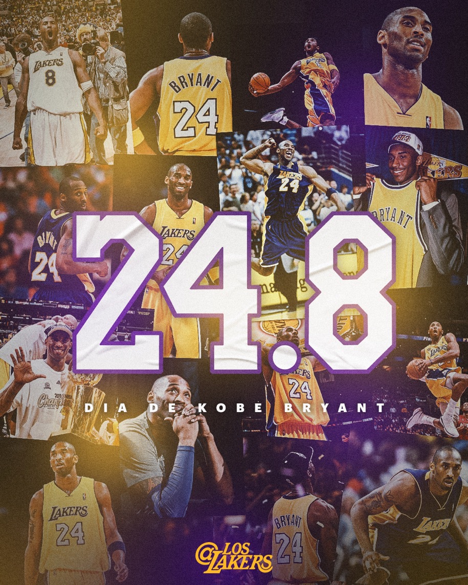 LosLakers's tweet photo. Un día dedicado a una leyenda. https://t.co/xdWK9Fa4Zx