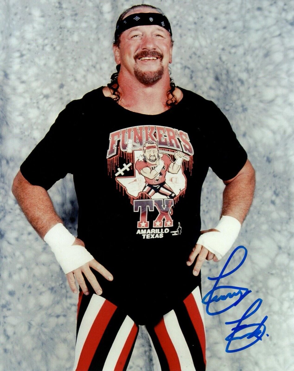 TheSilencerCW's tweet photo. RIP to the hardcore legend and baddest MF’R to ever lace up a pair of boots #terryfunk #ripterryfunk #funku #funkfamily https://t.co/pWPlynH2Bz