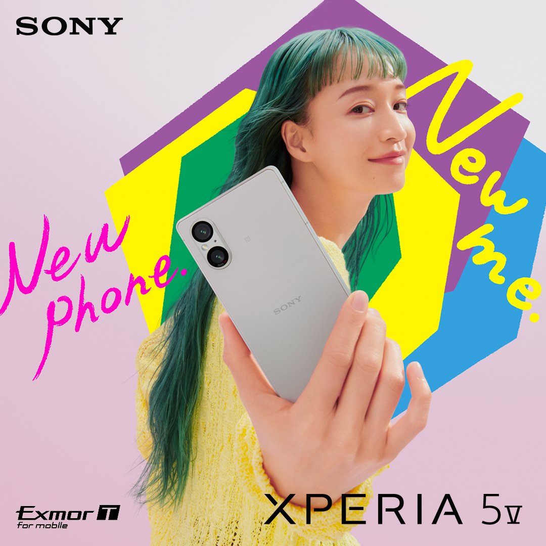 新しい自分に出会えるスマートフォン #Xperia5V を本日発表✨

あなたの生活にぴったりなコンパクトでスタイリッシュなデザインで、無限の可能性への道を切り拓いてくれます。

詳細はこちら👉: bit.ly/3rRMxkB

#FutureSony #Sony #ソニー #Xperia #SonyXperia #NextXperia #3in2