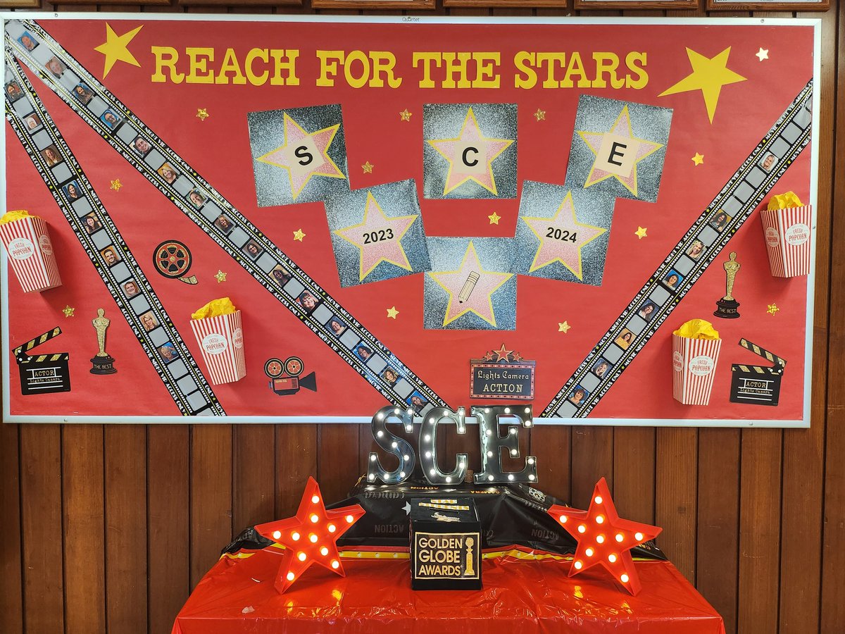SpringCityRAMS's tweet image. Welcome to our new families, Kindergarten and returning families to a new school year! Let's REACH FOR THE STARS! #smallschoolbigheart @SpringFordASD
