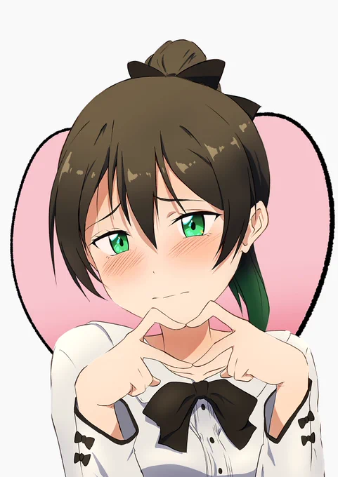 かすみんプロデュース侑ちゃん #虹ヶ咲 