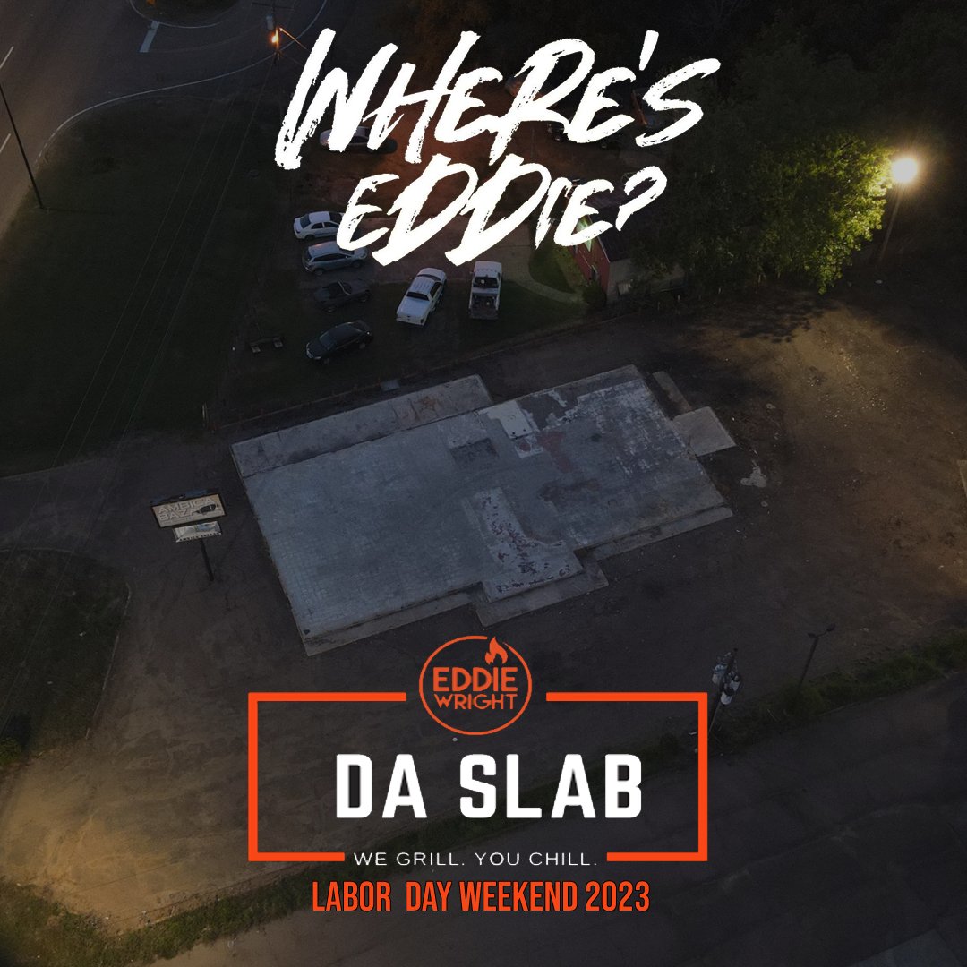 Mark Your Calendar
#LaborDayWeekend 
#daslab
#amazingbbq
#thewrightway
#foodtruck