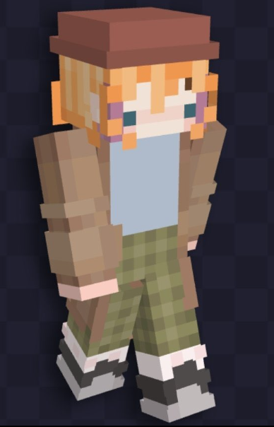 CODE TUBBO (QSMP) Minecraft Skin