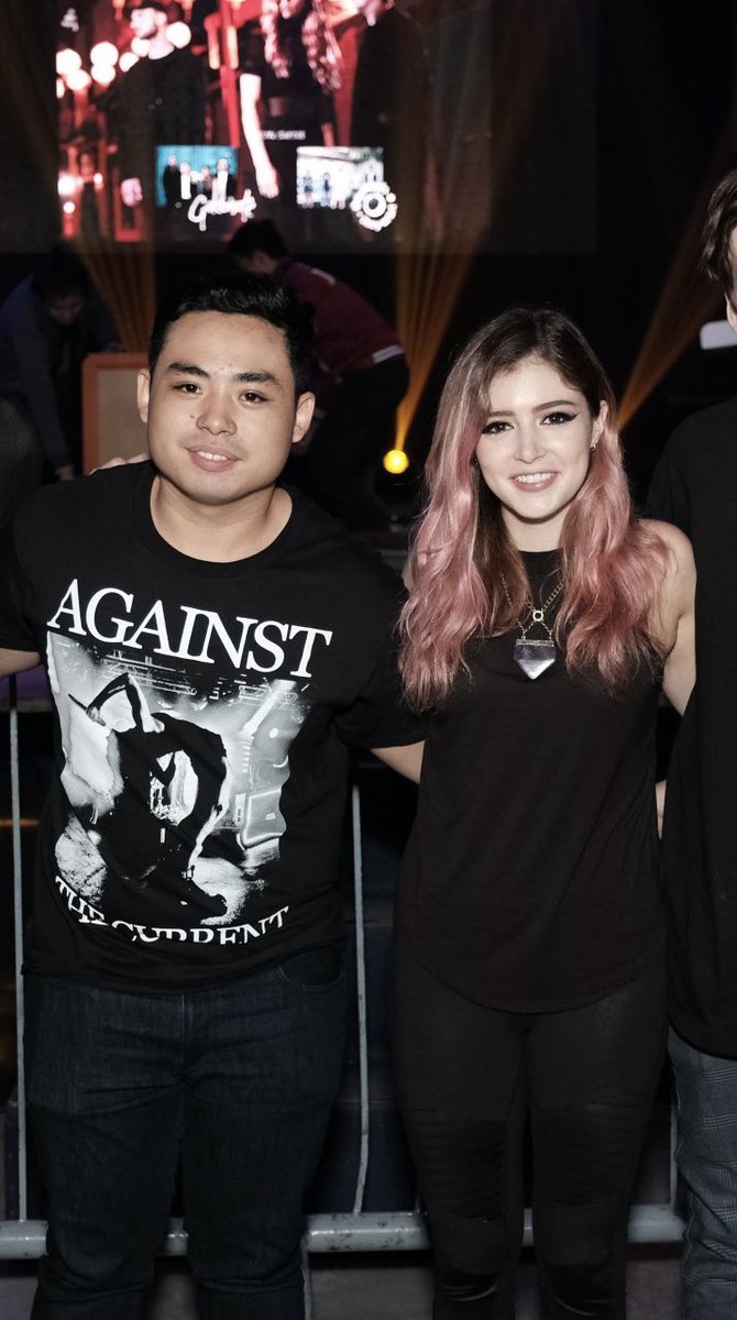 marcqueee's tweet photo. happy happy birthday @ChrissyCostanza hope to meet you guy again one day ❤️ https://t.co/rrV7ff3Kx2