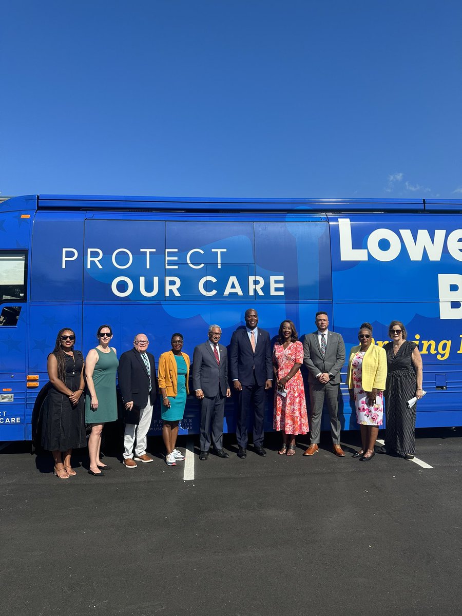 I gave remarks about how the skyrocketing cost of drugs continues to undermine the health and financial security of working families, during the Norfolk stop of the “Lower Costs, Better Care” National Bus Tour
