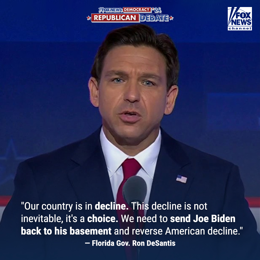 #DEMOCRACY24: DeSantis delivers a no-nonsense response when confronted with the question of why countless Americans grapple to put food on their tables. trib.al/KTzYavO