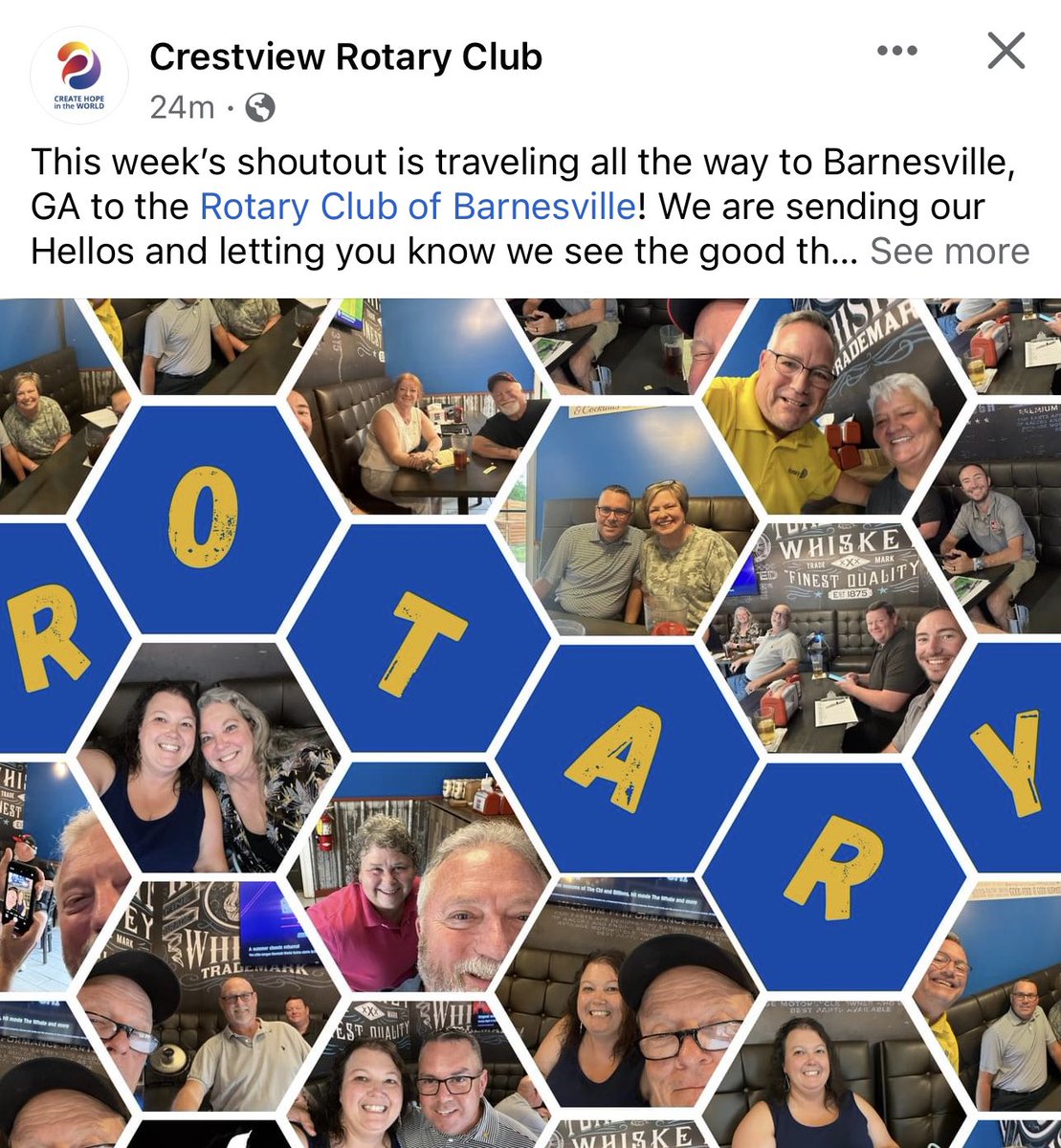 Crestview Rotary tweet media