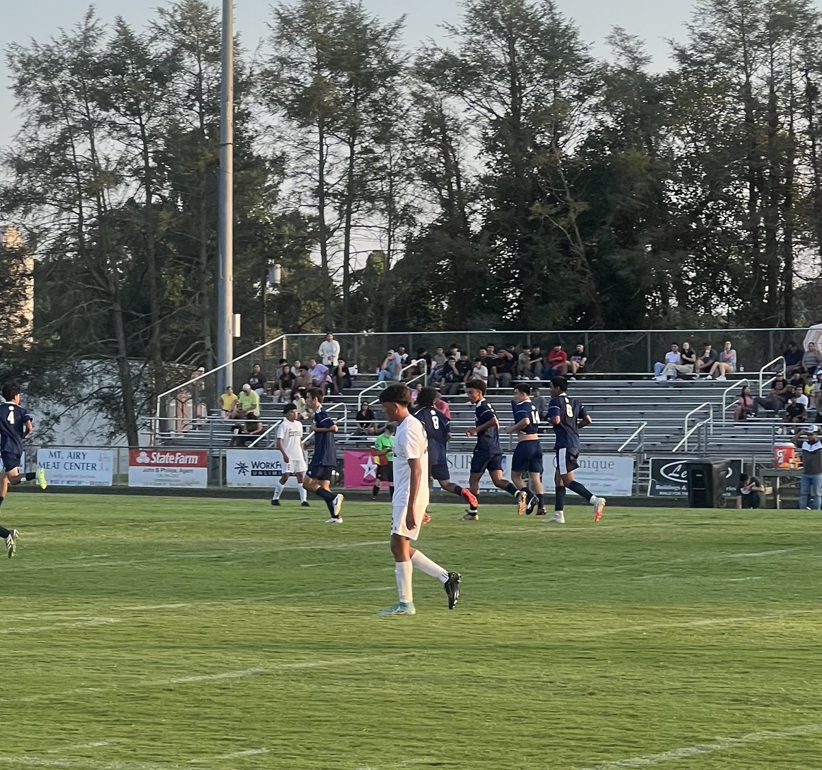 GraniteBears's tweet photo. @GraniteBears Mens ⚽️ over @TheBigSCSports 3-0; Goals from Gavin Guerrero Angel Osorno &amp; Vincent Gomez (JV wins 5-3) at Surry Central next GO 🐻 @MACSchools @granitesquad @MrCoryLeeSmith https://t.co/jnG9itbO2Y