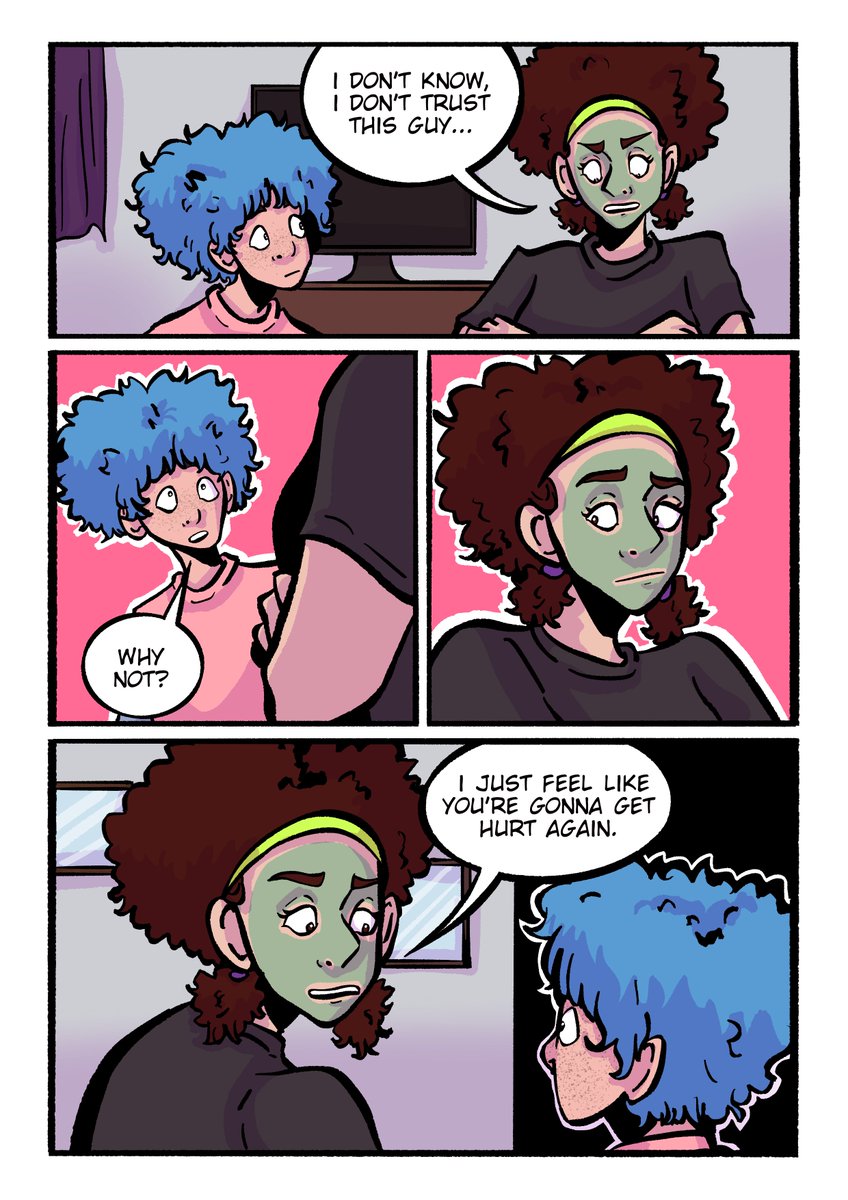 bbsccomic's tweet photo. #blueberryshortcake 182 &amp; 183 https://t.co/iZWs3zD9ro
