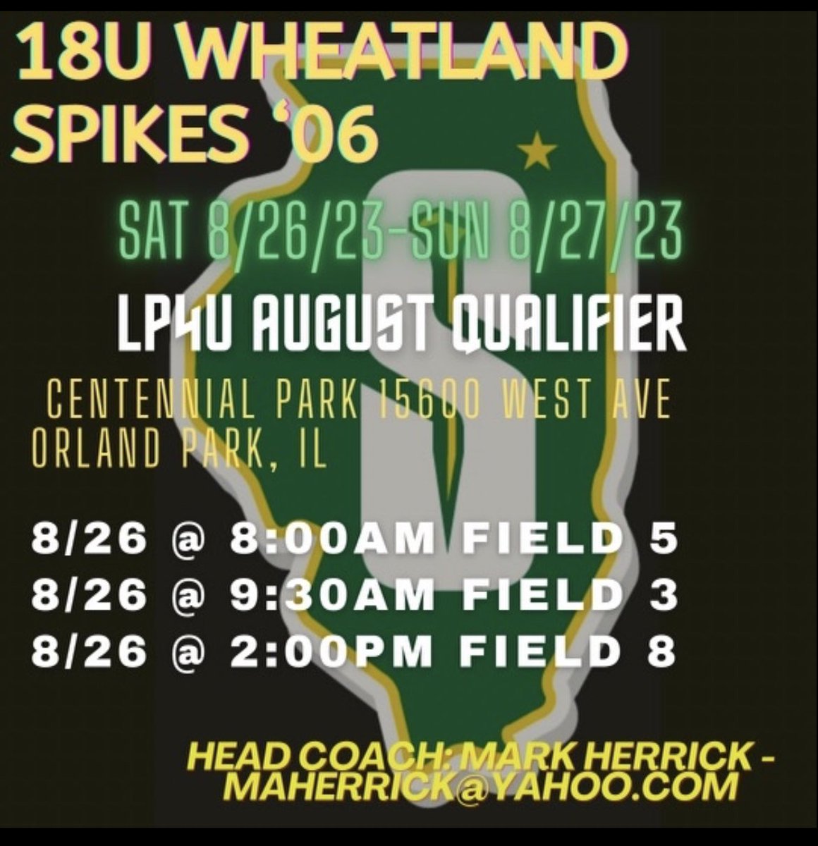 Gia Cobert (@cobertgia) on Twitter photo Can’t wait to get back on the field this weekend!! <a href="/WheatlandSpikes/">Wheatland Spikes Softball</a> <a href="/06Spikes/">Wheatland Spikes 06</a> Can’t wait to get back on the field this weekend!! <a href="/WheatlandSpikes/">Wheatland Spikes Softball</a> <a href="/06Spikes/">Wheatland Spikes 06</a>