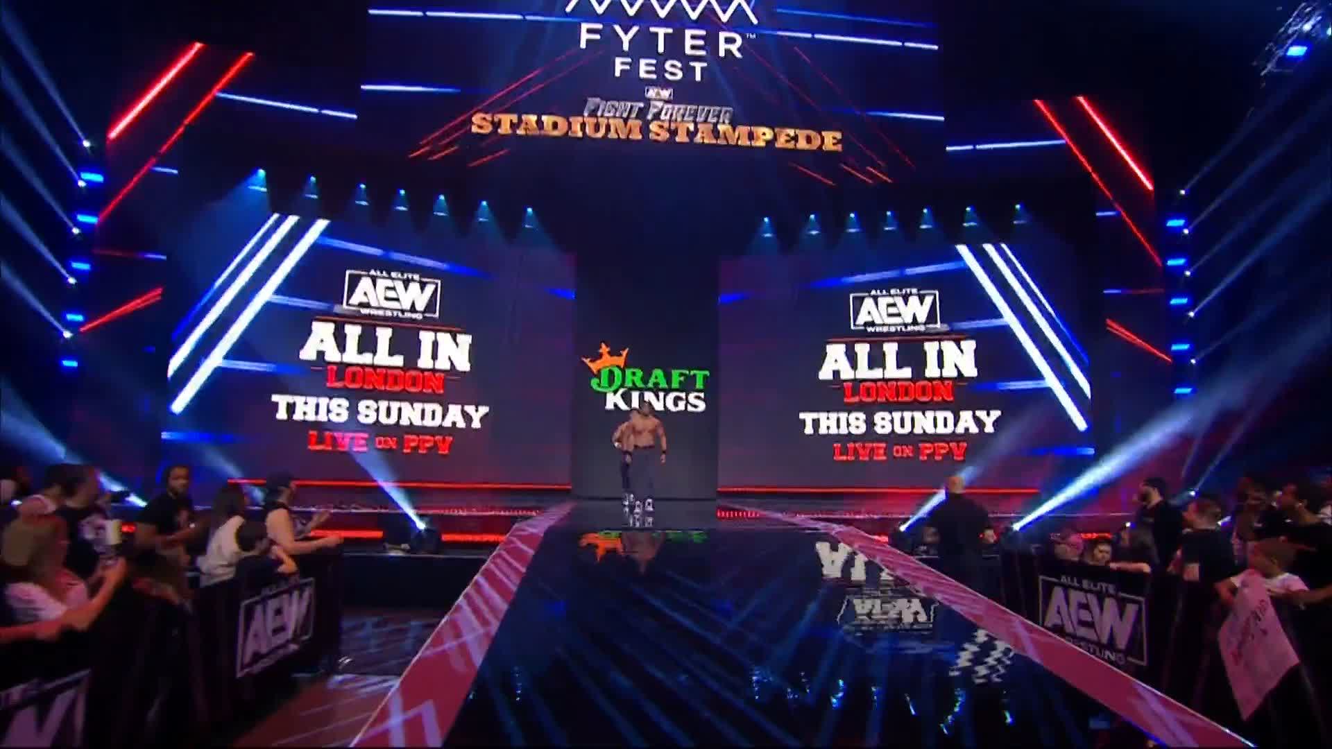 AEW s video Tweet