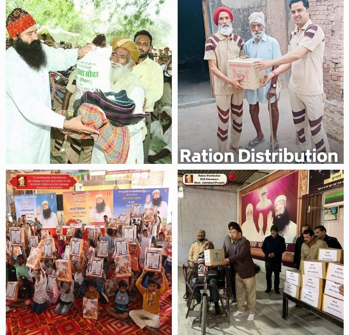 thankyougod_7's tweet photo. Kindness is not just about helping others, it's a good transformative journey that brings joyment moments. So Join the movement of goodness #SpreadKindness
Inspiration: Saint MSG insan https://t.co/jA3tfaXUea