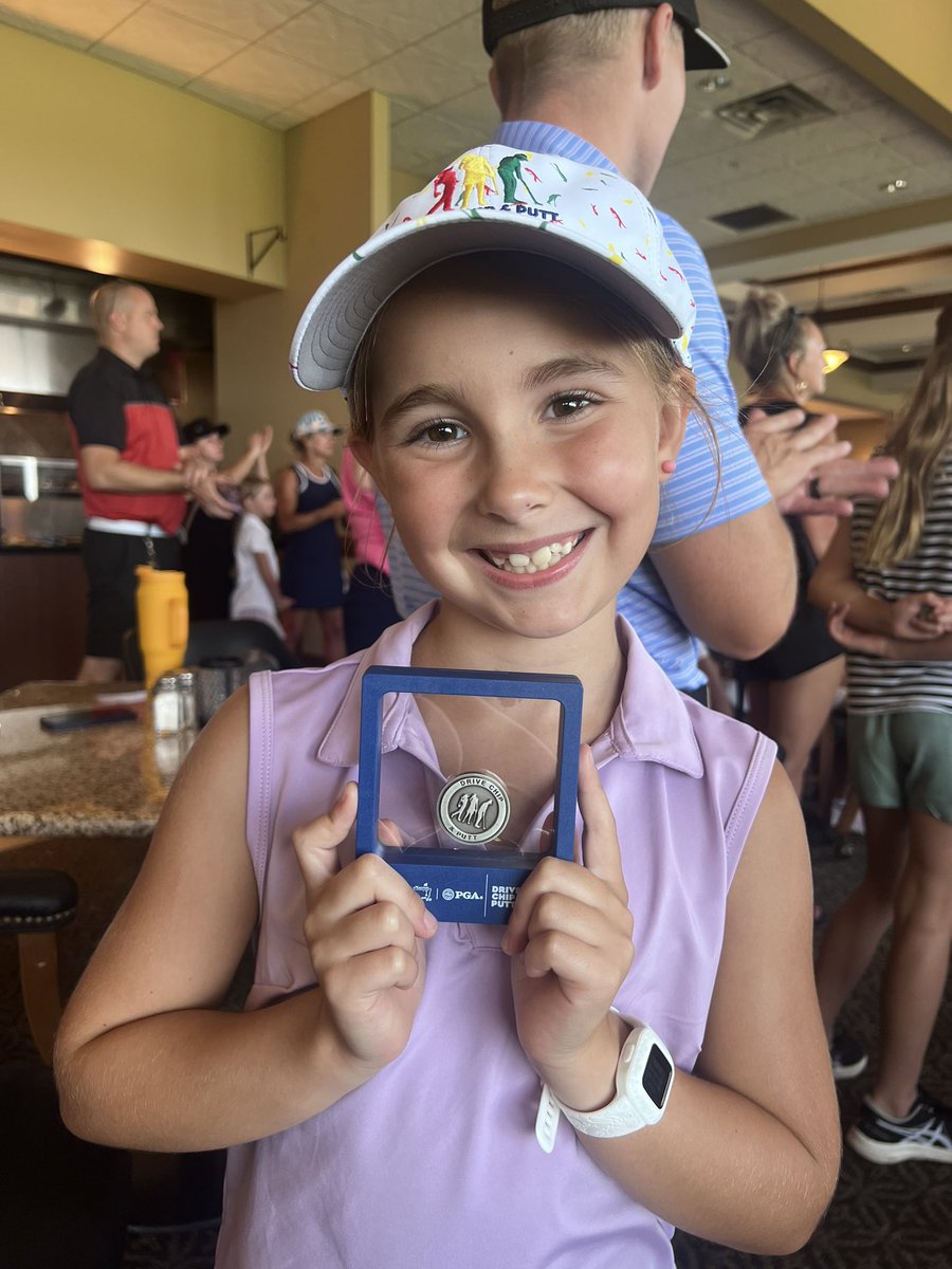 Such a great day for @DriveChipPutt at The Legend at Bergamont! Lots of golf, lots of progress, lots of fun, and lots of smiles @PE_Dahl @readingwithdahl