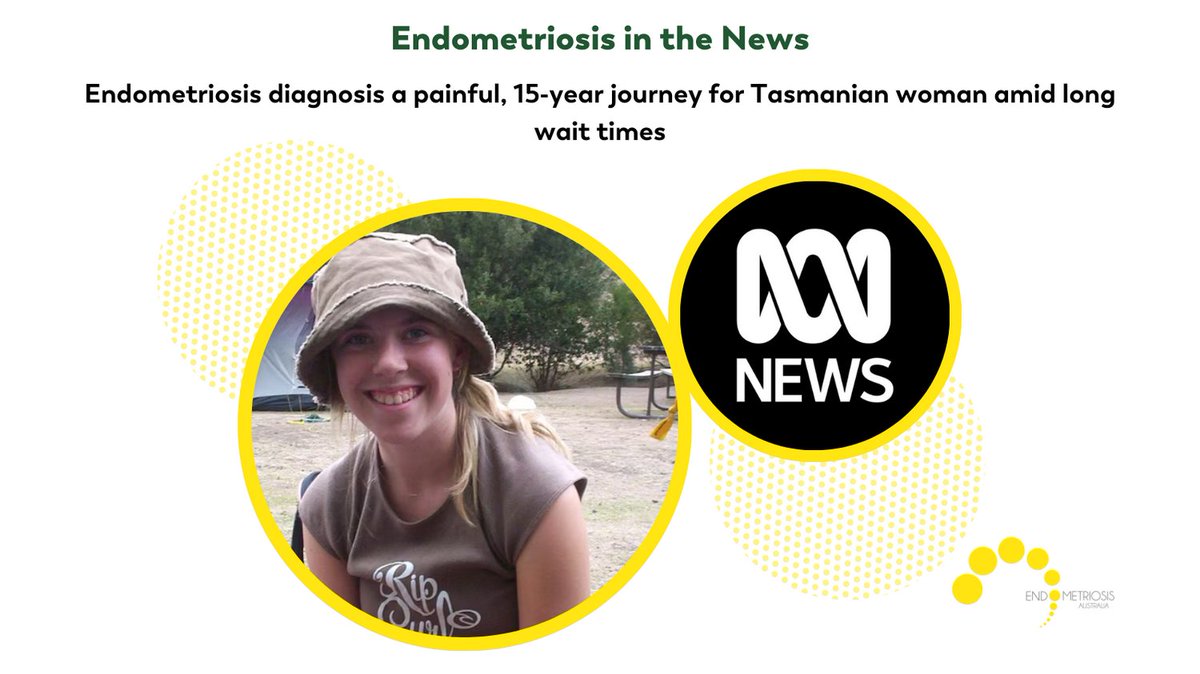 Elizabeth Russell said no woman should have to fly interstate or pay for private surgery. Everyone should be able to get the treatment that they need. 🔗 endometriosisaustralia.org/media/ #endometriosisaustralia #endometriosis #regionalhealth #endometriosisawareness