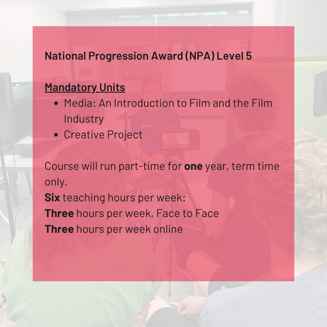 filmacademy_mk's tweet photo. Check out further course details on Instagram https://t.co/e3yjRtxx2X
