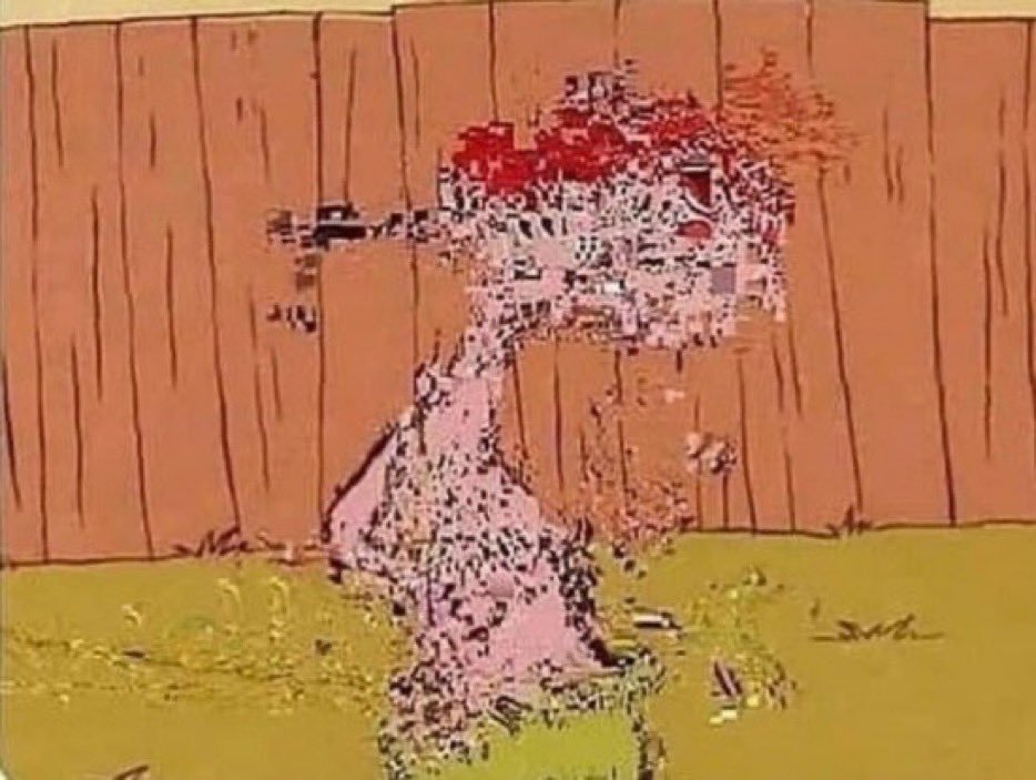 yo cuando alguien raspa el tenedor en el plato