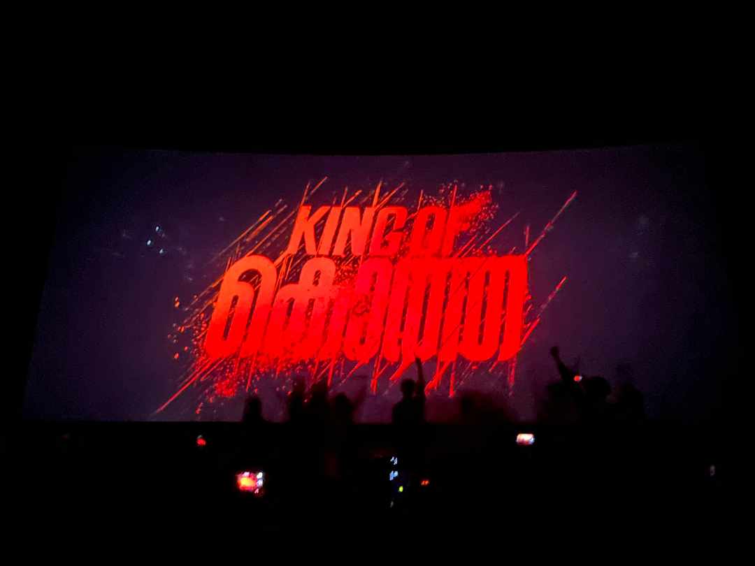 vichu369's tweet photo. Show Time : #KingofKotha 🔥🔥

Housefull 🔥🔥 @ EKM Kavitha!!  

@dulQuer #KingOfKothaFDFS https://t.co/gdiFhfNYDE