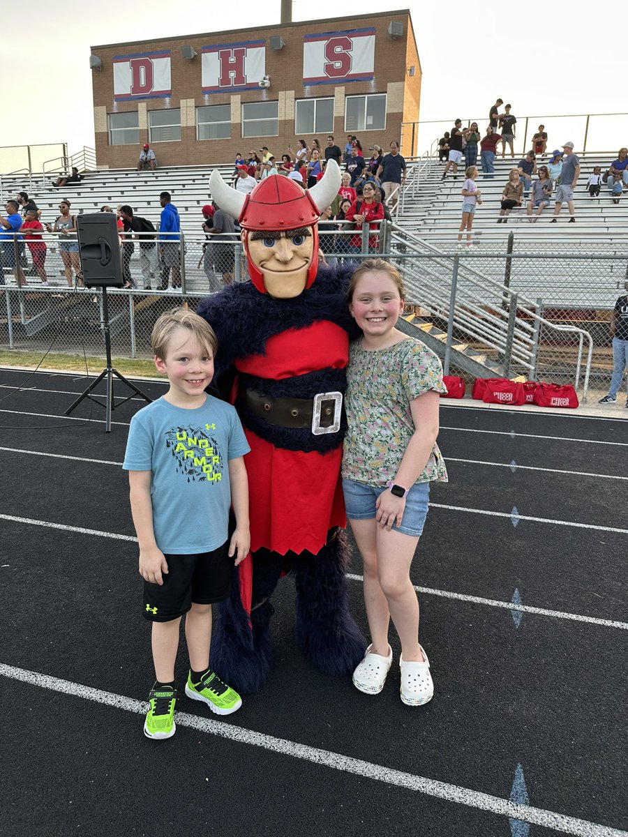 Meet the Vikes!