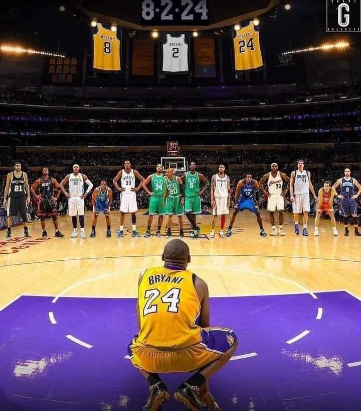 "May you always remember to enjoy the road, especially when it’s a hard one.” 

Kobe Bryant