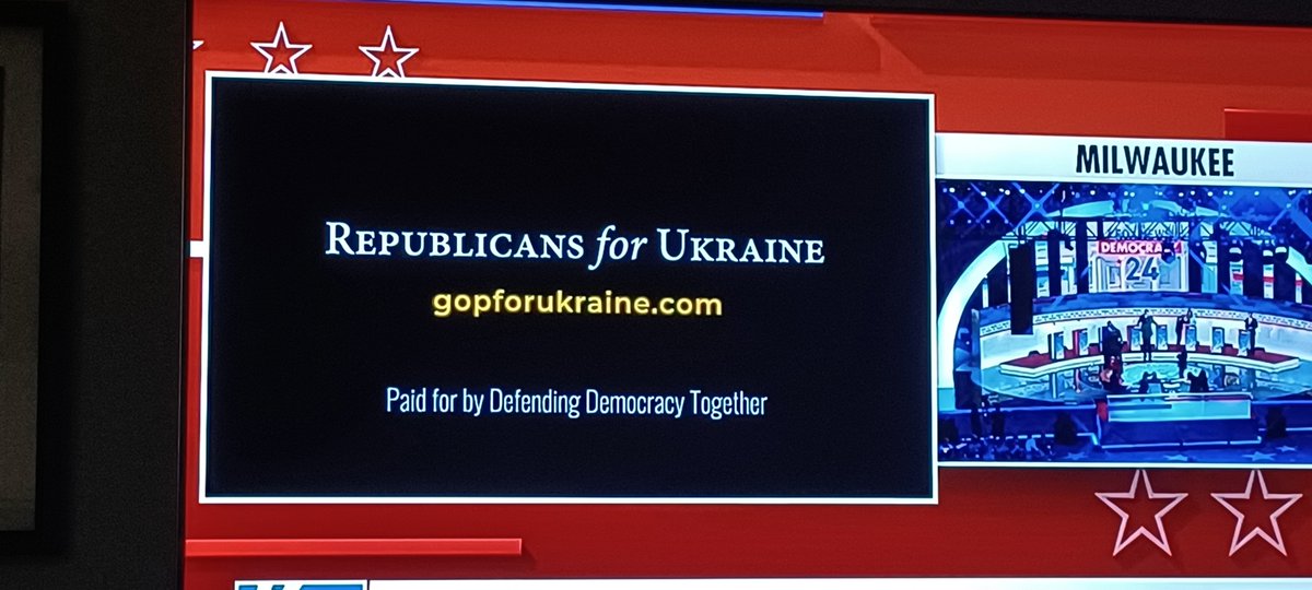 bcwinbig's tweet photo. Saw this Ad during the Republican Debate.
Amazing that some Republicans paid money for this appeal to get MORE $ for Ukraine when our US Citizens in Hawaii are suffering so much hardship.
#Shame https://t.co/aIXqUM76Cs