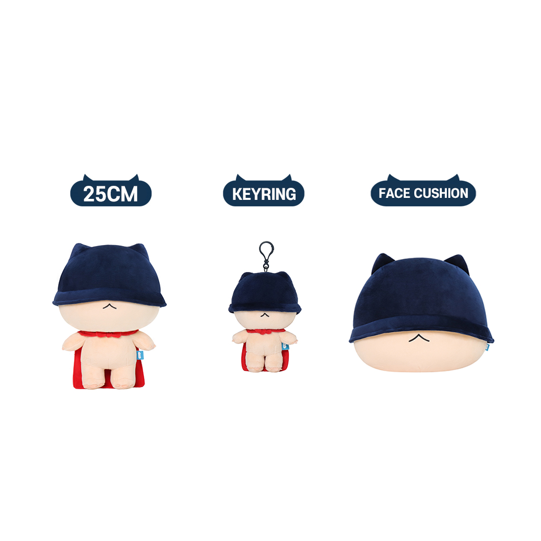 studiodragonKR's tweet photo. Finally, DearRo plush toy has come out!
Line-up : 10cm keyring, 25cm plush toy, and face cushion
Don't miss out THE DEARRO in your favorite k-drama!
#Studiodragon #dearro #dreamtoy #plushtoy #kdrama #์คํ๋์ค๋๋๊ณค #๋์ด๋ก #๋๋ฆผํ ์ด #๋ด์ ์ธํ #k๋๋ผ๋ง https://t.co/493CBuephF