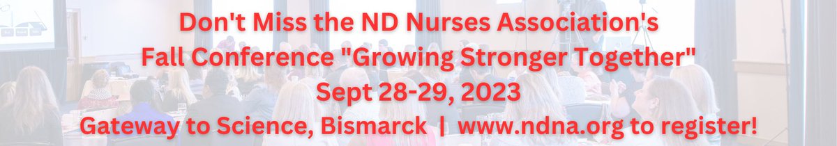 North Dakota Nurses Association (NDNA) tweet media