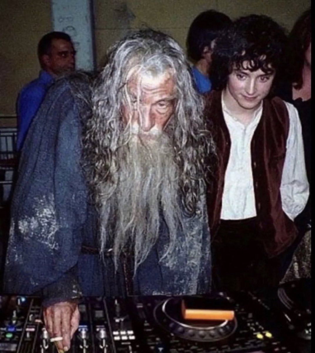 gandalf boiler room set , sometime between 1500 and 1600 S.A. (Second age)