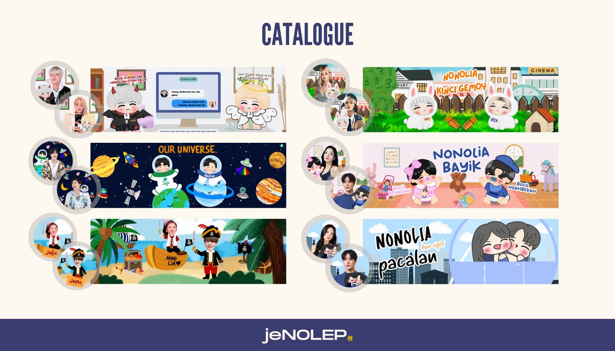 RT or Repost would be very appreciated. thank youu .◜◡◝

haloo yorobun~! hari ini nono jam 10.00 open layout made by req. cataloguenya ada di next tweet dan payment all e-wallet via QRIS 🍿🥃

have a nice day!!
#zonauang #zonaba