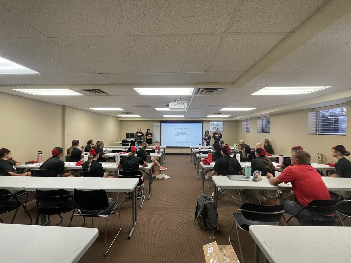 Benedictine Softball tweet media