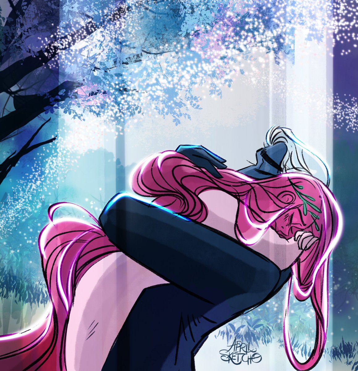 aprilheather's tweet photo. Bonus Redraw. #loreolympus #loreolympusfanart https://t.co/WvZ0IQrEDw