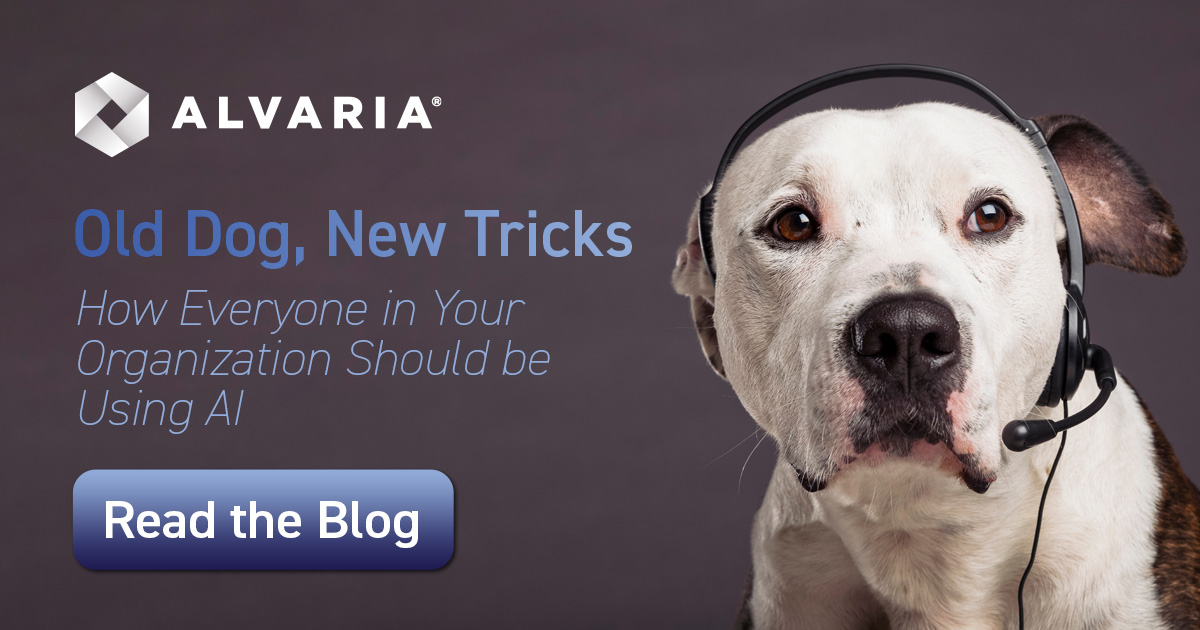 It's dangerous to remain stuck in our ways: AI is already changing the contact center landscape, transforming everything from agent roles to executive decision-making. We need to learn some new tricks to remain relevant. Learn more in the blog:
alvaria.com/blog/old-dog-n…