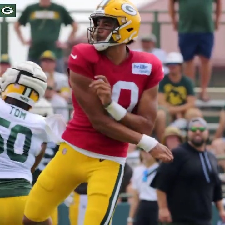 green bay yellow jersey
