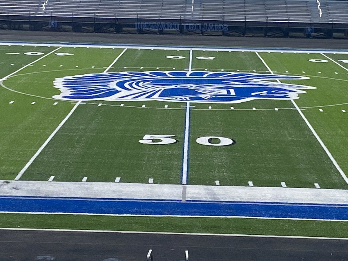 The new turf field is almost complete @ <a href="/NorthHardinHS/">North Hardin HS</a>!  We are grateful to our friends at <a href="/AboundCU/">Abound Credit Union</a>, <a href="/_GermanAmerican/">German American</a> @ <a href="/PlanetFitness/">Planet Fitness</a> for their gifts in making these fields possible!  <a href="/HardinChamber/">HardinCountyChamber</a> will help us “cut the ribbon Friday, Sept 1 at 9 am. 

#HCSBetterTogether