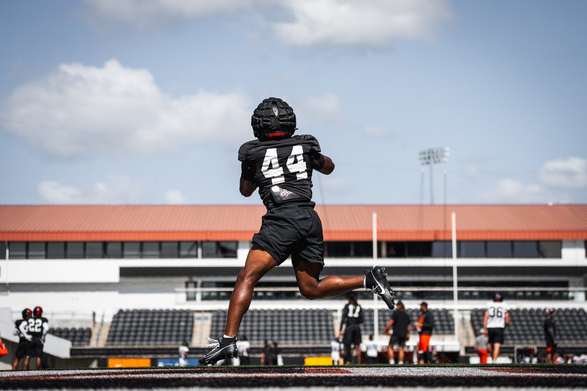 Oregon State Football tweet media